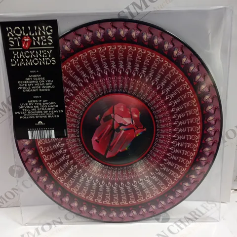 SEALED ROLLING STONES HACKNEY DIAMONDS VINYL