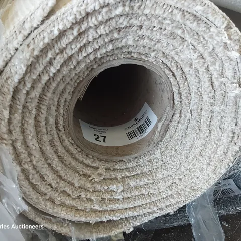 ROLL OF QUALITY FREEDOM XTRA ASHWOOD CARPET APPROXIMATELY 5M × 5.7M