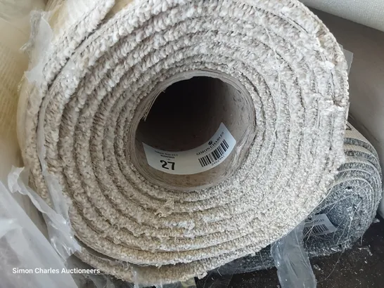 ROLL OF QUALITY FREEDOM XTRA ASHWOOD CARPET APPROXIMATELY 5M × 5.7M