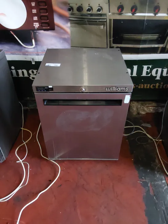 WILLIAMS HA135SS AMBER UNDER COUNTER COMMERCIAL FRIDGE