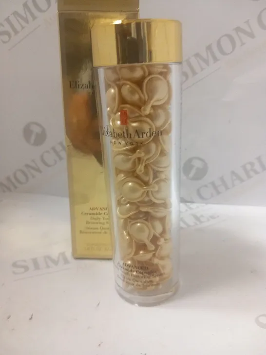 BOXED ELIZABETH ARDEN ADVANCED CERAMIDE CAPSULES DAILY YOUTH RESTORING SERUM 42ML