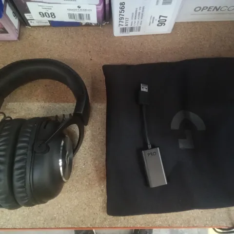 LOGITECH G PRO X GAMING HEADSET