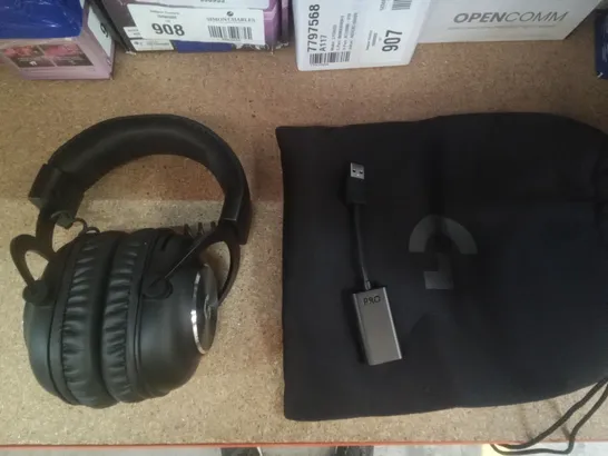 LOGITECH G PRO X GAMING HEADSET