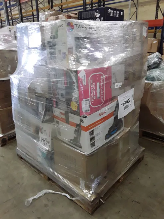 PALLET OF APPROXIMATELY 28 UNPROCESSED RAW RETURN HOUSEHOLD AND ELECTRICAL GOODS TO INCLUDE;