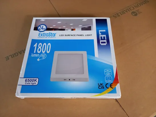 BOXED 24W LED SURFACE PANEL LIGHT