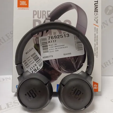 JBL TUNE510BT - WIRELESS OVER-EAR HEADPHONES