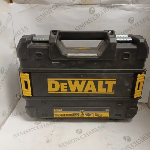 BOXED DEWALT DRILL SET. 