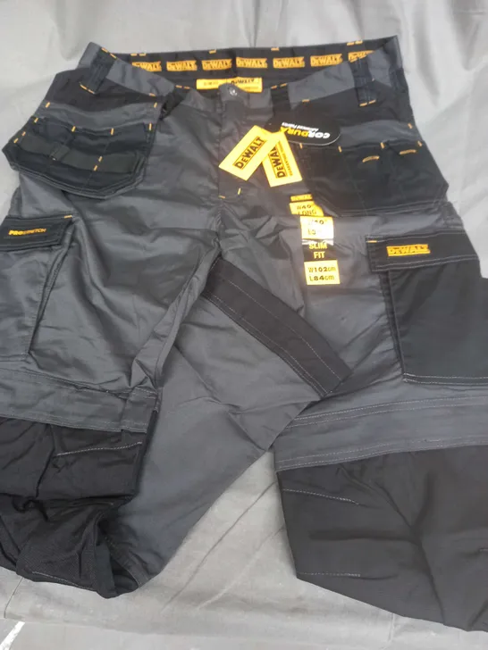 DEWALT FAIRHAVEN TROUSERS - W40" LONG