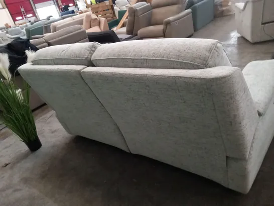 DESIGNER G PLAN ELLIS ULTIMA MIST ELECTRIC RECLINING LARGE SOFA