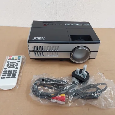 BOXED EUG 600D DIGITAL LED PROJECTOR (1 BOX)