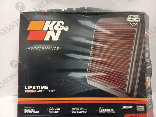 K&N 33-3024 ENGINE AIR FILTER