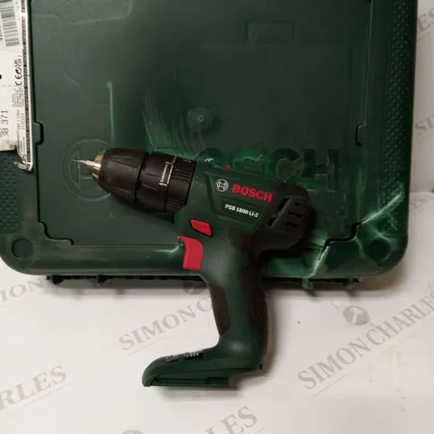 BOSCH PSB 1800 LI-2 CORDLESS COMBI DRILL 