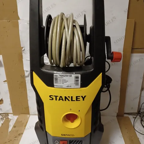 STANLEY SXPW22P HIGH PRESSURE WASHER