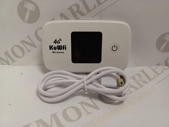 KUWFI HOTSPOT ROUTER WITH WIFI