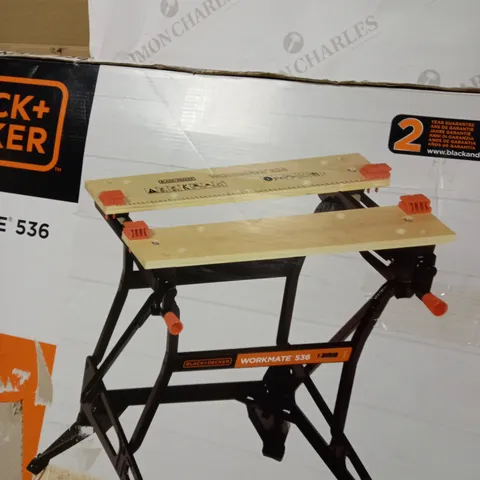 BLACK+DECKER WORKMATE WORK BENCH TOOL STAND