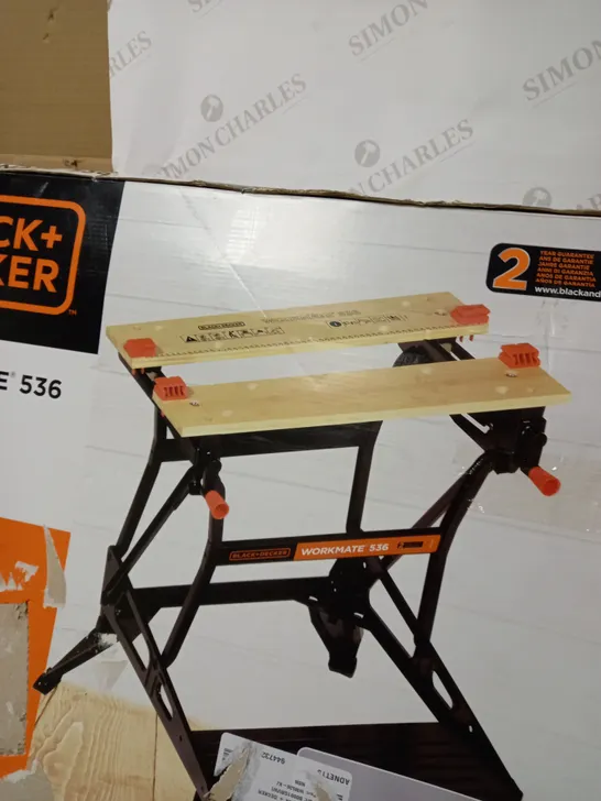 BLACK+DECKER WORKMATE WORK BENCH TOOL STAND