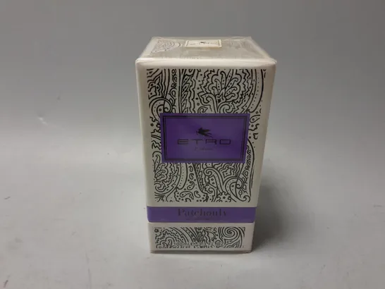 BOXED AND SEALED ETRO PATCHOULY EAU DE TOILETTE (100ml)