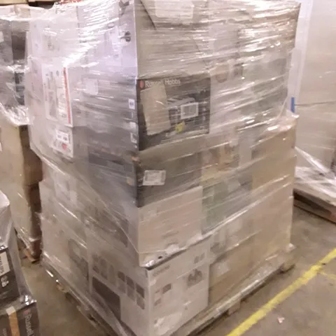 PALLET OF APPROXIMATELY 64 UNPROCESSED RAW RETURN HOUSEHOLD AND ELECTRICAL GOODS TO INCLUDE;