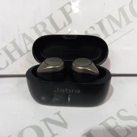 JABRA ELITE 75T ACTIVE NOISE CONCELLING WIRELESS BLUETOOTH EARBUDS