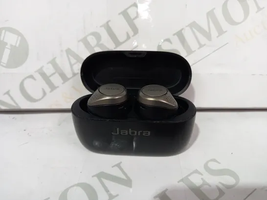 JABRA ELITE 75T ACTIVE NOISE CONCELLING WIRELESS BLUETOOTH EARBUDS