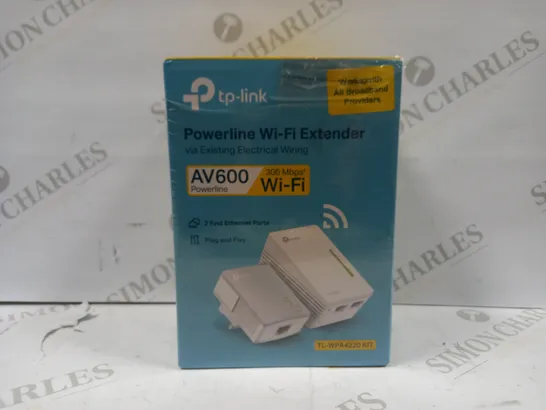 SEALED TP-LINK AV600 WIFI RANGE EXTENDER