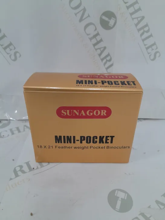 SUNAGOR MINI POCKET FEATHER WEIGHT POCKET BINOCULARS