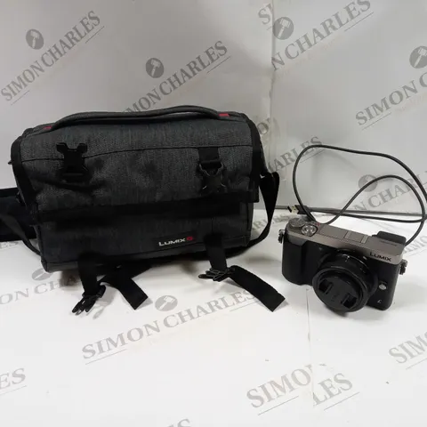 LUMIX PANASONIC DMC-GX80 DIGITAL CAMERA WITH CARRY CASE