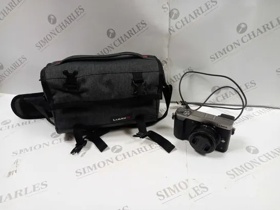 LUMIX PANASONIC DMC-GX80 DIGITAL CAMERA WITH CARRY CASE