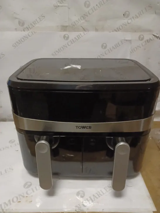 TOWER VORTX DUAL BASKET AIR FRYER