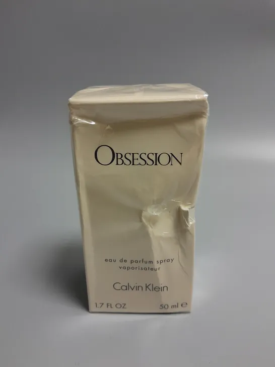 SEALED CALVIN KLEIN OBSESSION 50ML EAU DE PARFUM SPRAY 