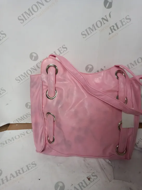 PINK HAND BAG