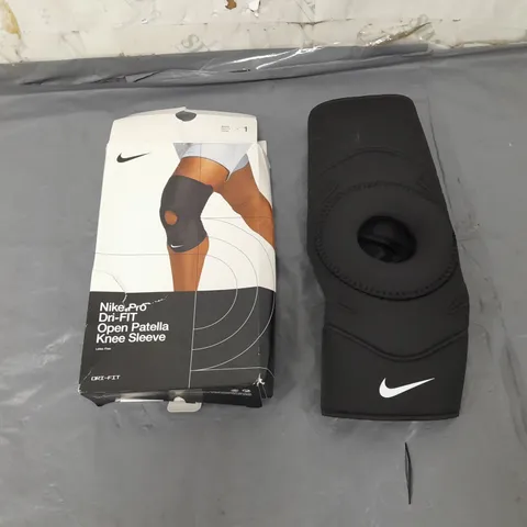 NIKE PRO DRI-FIT OPEN PATELLA KNEE SLEEVE L