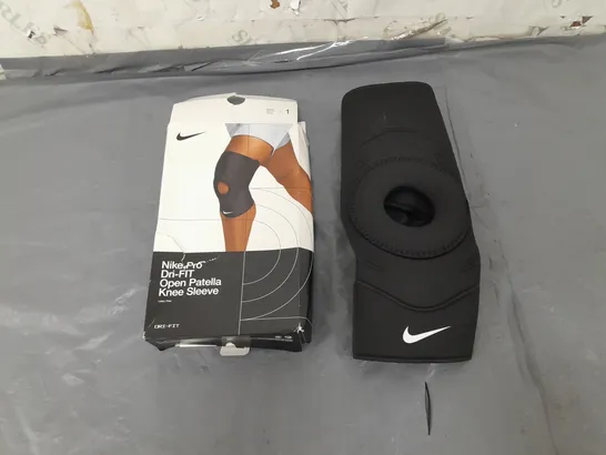 NIKE PRO DRI-FIT OPEN PATELLA KNEE SLEEVE L