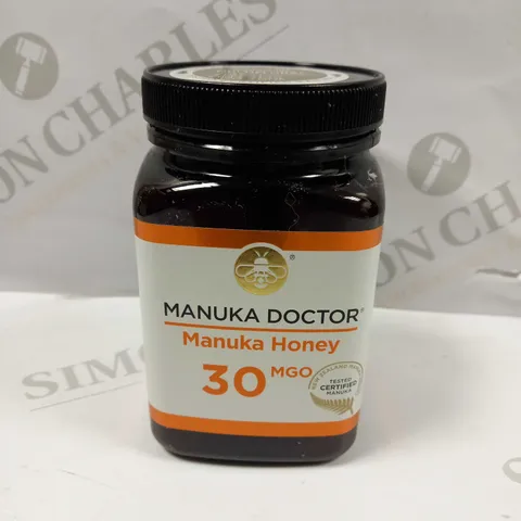 MANUKA DOCTOR MANUKA HONEY 30 MGO - 500G