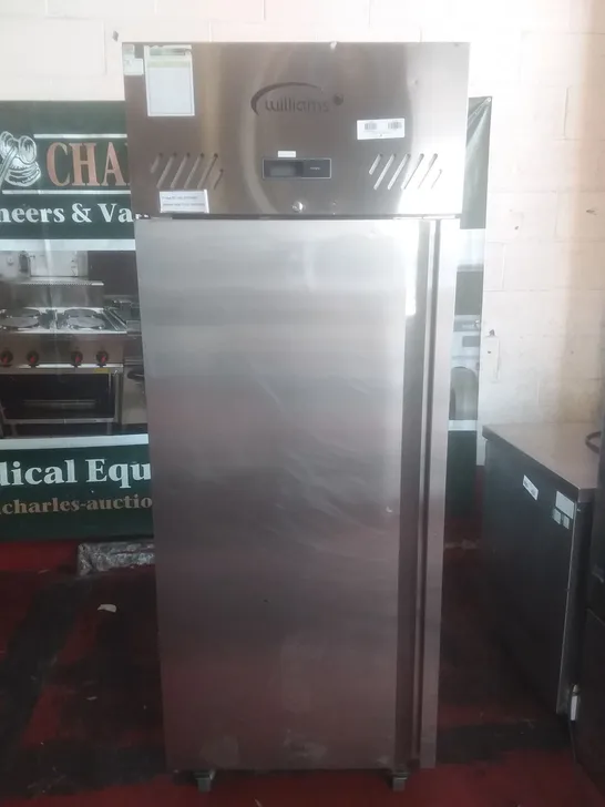 WILLIAM'S HJ1SA R290 R1 SINGLE DOOR COMMERCIAL REFRIGERATOR 