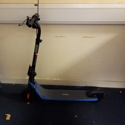 NINEBOT EKICK SCOOTER C2 PRO IN BLACK & BLUE - COLLECTION ONLY