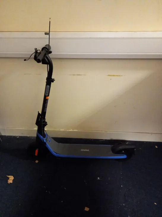 NINEBOT EKICK SCOOTER C2 PRO IN BLACK & BLUE - COLLECTION ONLY