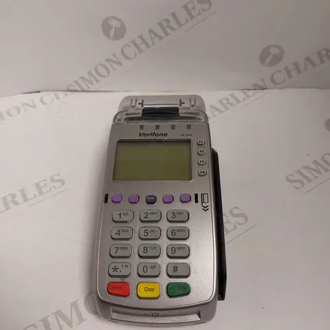 VERIFONE VX520 49MM PAPER SIZE CREDIT CARD MACHINE 