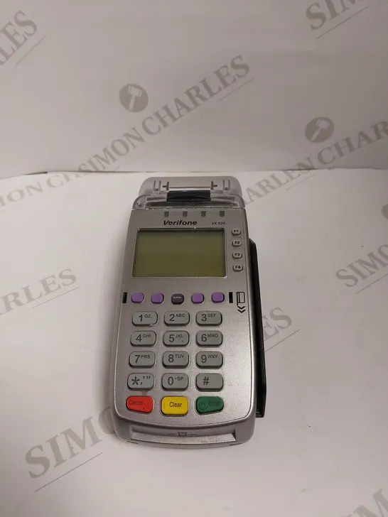 VERIFONE VX520 49MM PAPER SIZE CREDIT CARD MACHINE 