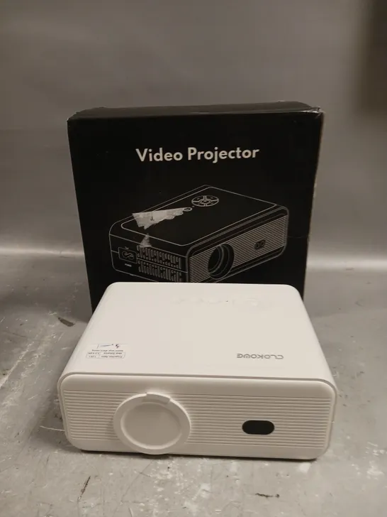 BOXED CLOKOUE CL003 VIDEO PROJECTOR 