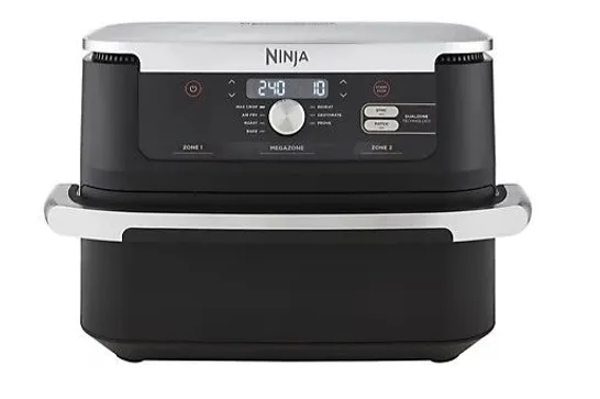 OUTLET NINJA 10.4L FOODI FLEXDRAWER DUAL AIR FRYER