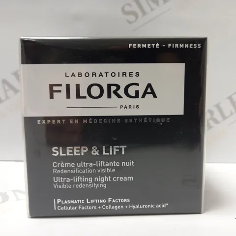 FILORGA SLEEP AND LIFT ULTRA-LIFTING NIGHT CREAM 50ML