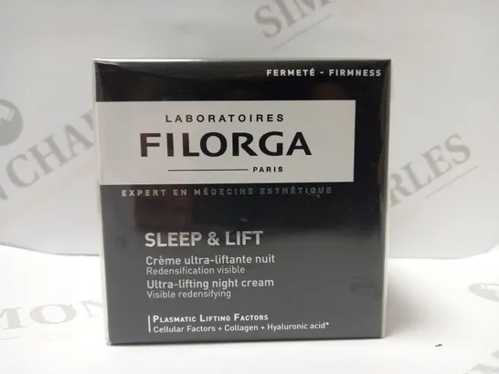 FILORGA SLEEP AND LIFT ULTRA-LIFTING NIGHT CREAM 50ML