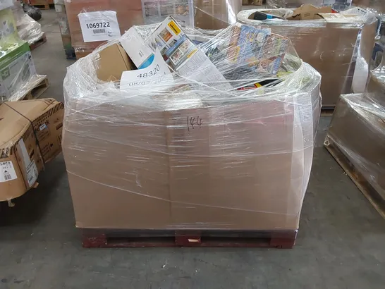 PALLET OF APPROXIMATELY 76 UNPROCESSED RAW RETURN HOUSEHOLD AND ELECTRICAL GOODS TO INCLUDE;