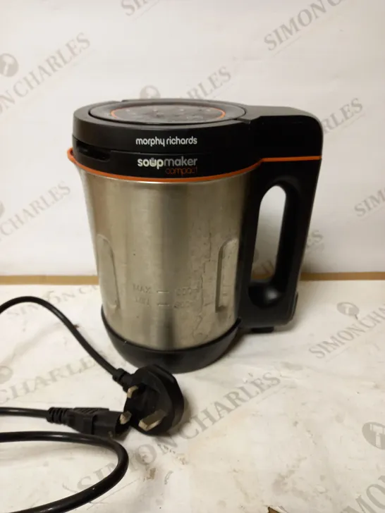 MORPHY RICHARDS COMPACT SOUP MAKER 