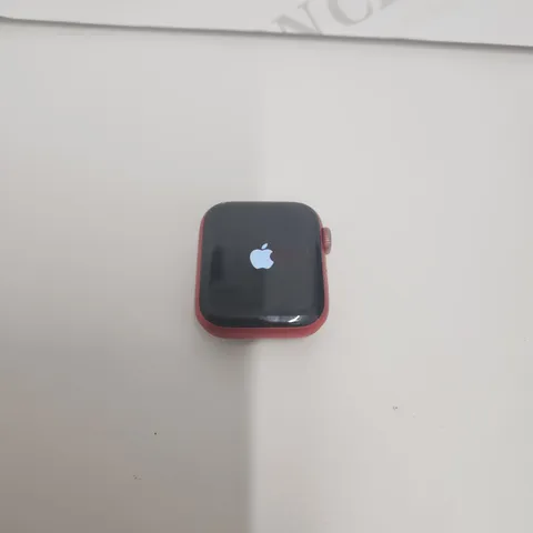 APPLE WATCH SERIES 6 40MM RED SMART WATCH - NO STAP