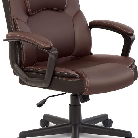 BOXED PTOULEMY PTNB21512UK BROWN OFFICE CHAIR 