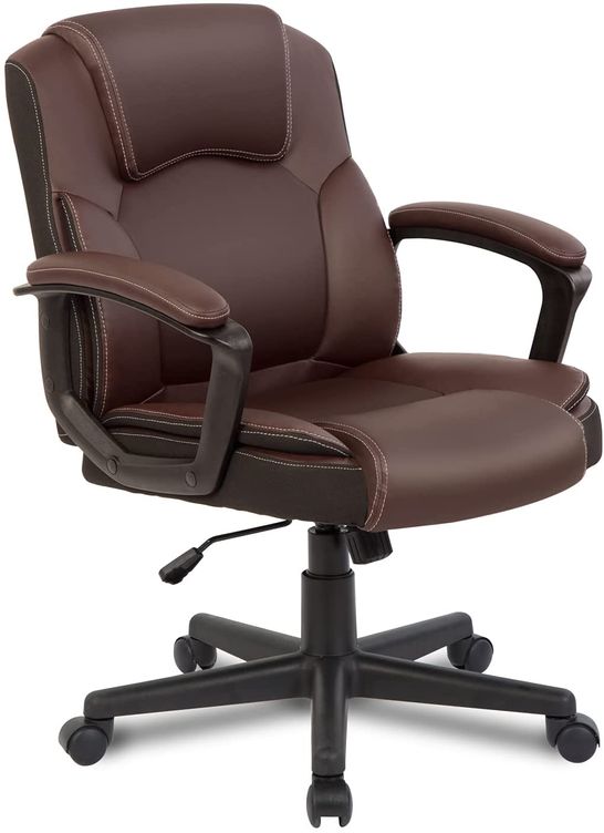 BOXED PTOULEMY PTNB21512UK BROWN OFFICE CHAIR 
