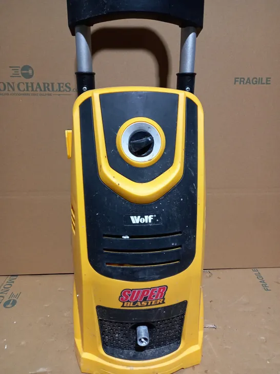 WOLF SUPER BLASTER PRESSURE WASHER YELLOW 