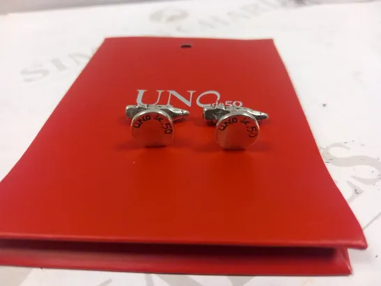 BAGGED UNO DE 50 HB CUFFLINKS RRP £39